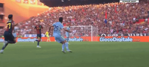 Kaiyun Sports-开云体育-半场：尤文0-0热那亚，戴维错失良机，加蒂造险