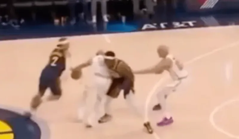 裁判报告：昨日西亚卡姆准绝杀前非法掩护，应吹进攻犯规