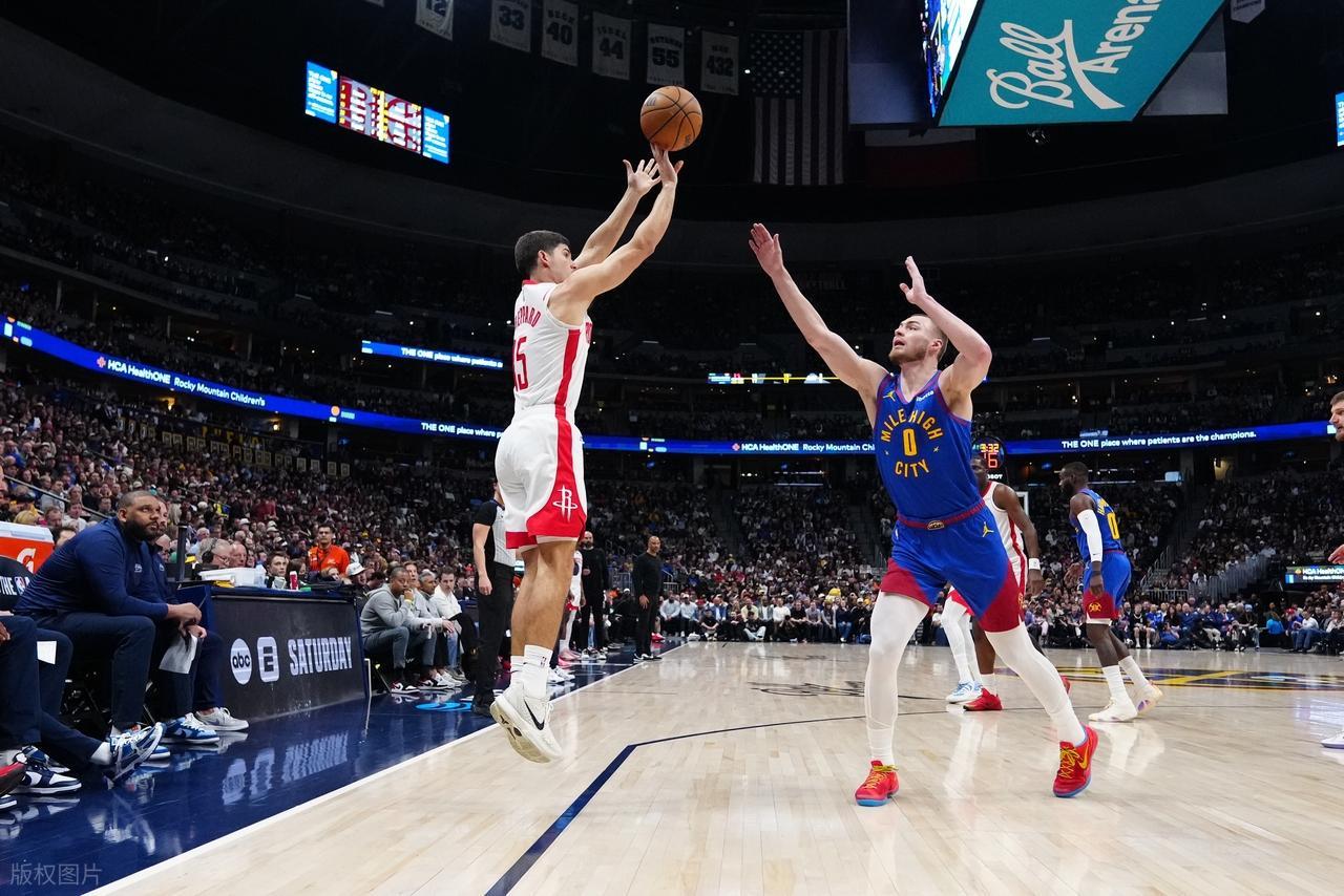 惨败36分！火箭脸都不要了！约基奇16+12+13+5，杜兰特被疯狂包夹