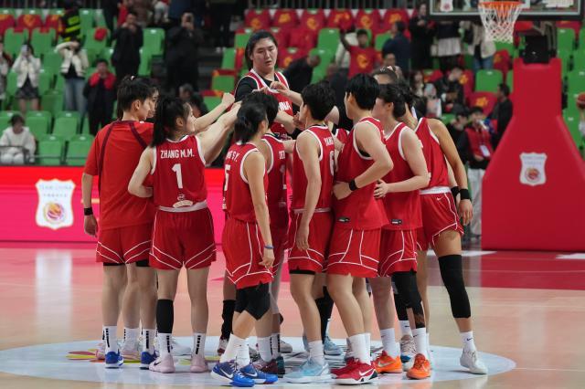 Kaiyun Sports-开云体育-中国女篮热身赛再胜巴西 两战三分命中率仅21.4%