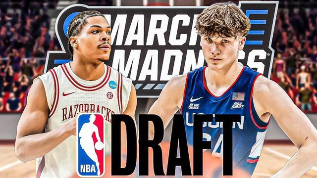 NCAA疯狂三月谁最猛?这8位2026届准新秀身价起飞!
